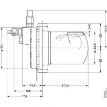 DANFOSS SV 1 Клапан регулятор уровня поплавковый 027B2021
