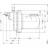 DANFOSS SV 1 Клапан регулятор уровня поплавковый 027B2021 DANFOSS SV 1 Клапан регулятор уровня поплавковый 027B2021
