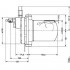 DANFOSS SV 1 Клапан регулятор уровня поплавковый 027B2021 DANFOSS SV 1 Клапан регулятор уровня поплавковый 027B2021