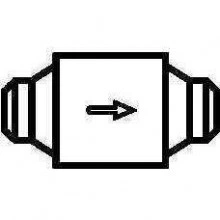 DANFOSS CVH Штуцер(пр. класс 4000901190) 027F1047