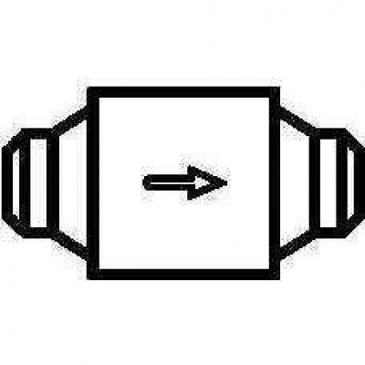 DANFOSS CVH Штуцер(пр. класс 4000901190) 027F1047 DANFOSS CVH Штуцер(пр. класс 4000901190) 027F1047