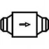 DANFOSS CVH Штуцер(пр. класс 4000901190) 027F1047 DANFOSS CVH Штуцер(пр. класс 4000901190) 027F1047