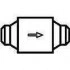 DANFOSS CVH Штуцер(пр. класс 4000901190) 027F1047 DANFOSS CVH Штуцер(пр. класс 4000901190) 027F1047