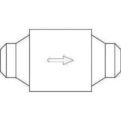 DANFOSS CVH Штуцер(пр. класс 4000901190) 027F1047 DANFOSS CVH Штуцер(пр. класс 4000901190) 027F1047