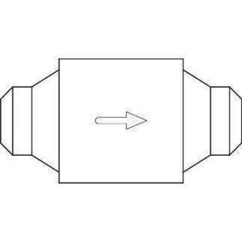 DANFOSS CVH Штуцер(пр. класс 4000901190) 