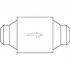 DANFOSS CVH Штуцер(пр. класс 4000901190) 027F1047 DANFOSS CVH Штуцер(пр. класс 4000901190) 027F1047