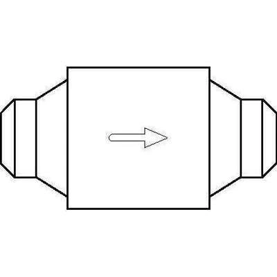 DANFOSS CVH Штуцер(пр. класс 4000901190) 027F1047 DANFOSS CVH Штуцер(пр. класс 4000901190) 027F1047