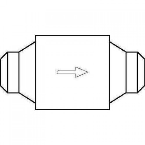 DANFOSS CVH Штуцер(пр. класс 4000901190) 