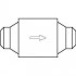DANFOSS CVH Штуцер(пр. класс 4000901190) 027F1047 DANFOSS CVH Штуцер(пр. класс 4000901190) 027F1047