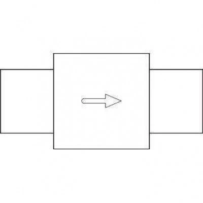 DANFOSS CVH Штуцер 027F1160