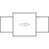 DANFOSS CVH Штуцер 