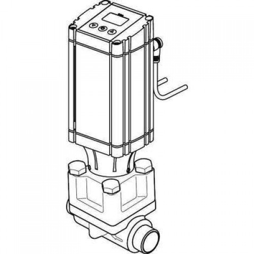 DANFOSS Клапан регулятор-давления ICM 20-B (25 DIN), без привода 