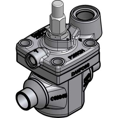 DANFOSS ICS-1 25-10 (20 D) Клапан регулятор дав 027H2038 DANFOSS ICS-1 25-10 (20 D) Клапан регулятор дав 027H2038