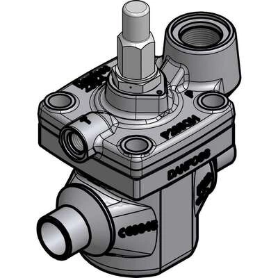 DANFOSS ICS 25-15 Клапан регулятор давления(пр. класс 4053001000) 027H2043 DANFOSS ICS 25-15 Клапан регулятор давления(пр. класс 4053001000) 027H2043