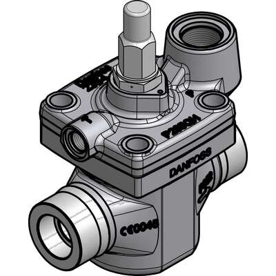 DANFOSS ICS-1 25-15 (20 SOC) Клапан регулятор д 027H2142 DANFOSS ICS-1 25-15 (20 SOC) Клапан регулятор д 027H2142