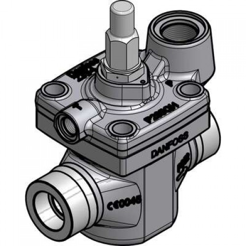 DANFOSS 027H2143 — ICS-1 25-20 (20 SOC) Клапан регулятор давления 