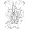 DANFOSS  ICSH 25-25 25D Клапан электромагнитный 