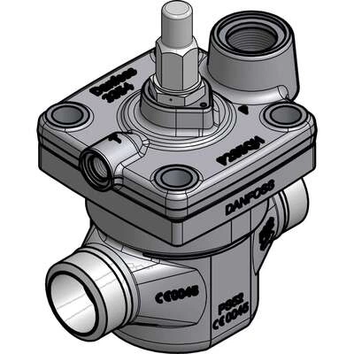 DANFOSS 027H3021 — ICS 32 Клапан регулятор давления 027H3021 DANFOSS 027H3021 — ICS 32 Клапан регулятор давления 027H3021