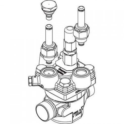 DANFOSS ICSH 32 32D Клапан электромагнитный(пр. класс 4053069942) 