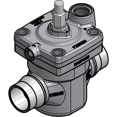 DANFOSS 027H4024 — ICS 40 Клапан регулятор давления 027H4024 DANFOSS 027H4024 — ICS 40 Клапан регулятор давления 027H4024