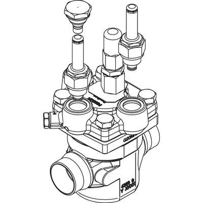 DANFOSS Клапан электромагнитный ICSH 40 40D 027H4309 DANFOSS Клапан электромагнитный ICSH 40 40D 027H4309