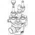 DANFOSS Клапан электромагнитный ICSH 40 40D 027H4309 DANFOSS Клапан электромагнитный ICSH 40 40D 027H4309