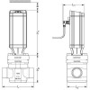 DANFOSS Клапан регулятор-давления ICM 50-A (50 DIN), без привода 