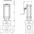 DANFOSS Клапан регулятор-давления ICM 50-A (50 DIN), без привода 027H5000 DANFOSS Клапан регулятор-давления ICM 50-A (50 DIN), без привода 027H5000