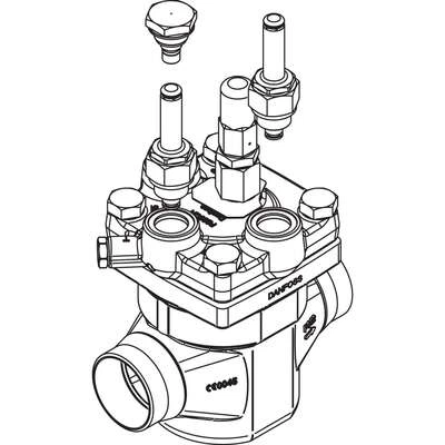 DANFOSS ICSH 50 50D Клапан электромагнитный 027H5309 DANFOSS ICSH 50 50D Клапан электромагнитный 027H5309