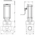DANFOSS ICM 65-B Клапан-регулятор универсальный 027H6001 DANFOSS ICM 65-B Клапан-регулятор универсальный 027H6001