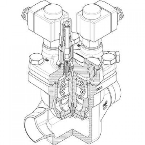 DANFOSS  ICSH 65 65D Клапан электромагнитный 