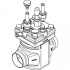 DANFOSS ICSH 65 65D Клапан электромагнитный 027H6309 DANFOSS ICSH 65 65D Клапан электромагнитный 027H6309