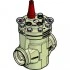 DANFOSS ICS 100 (D 100) Клапан регулятор давл. 027H7120 DANFOSS ICS 100 (D 100) Клапан регулятор давл. 027H7120