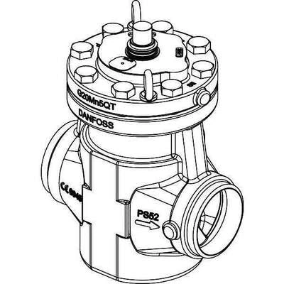 DANFOSS Клапан регулятор-давления ICM 100 (100 DIN), без привода 027H7130 DANFOSS Клапан регулятор-давления ICM 100 (100 DIN), без привода 027H7130