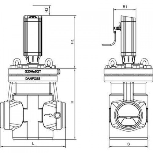 DANFOSS ICM 100 (A 100) Клапан универсальный 