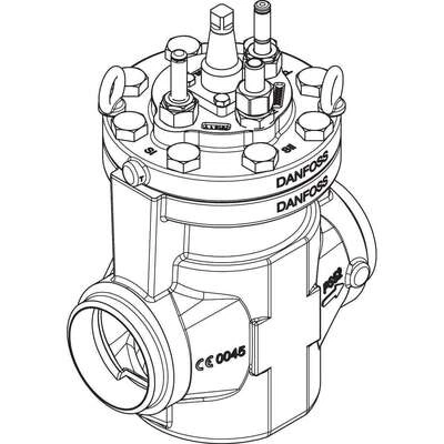 DANFOSS Клапан соленоидный ICLX 100 D 027H7147 DANFOSS Клапан соленоидный ICLX 100 D 027H7147