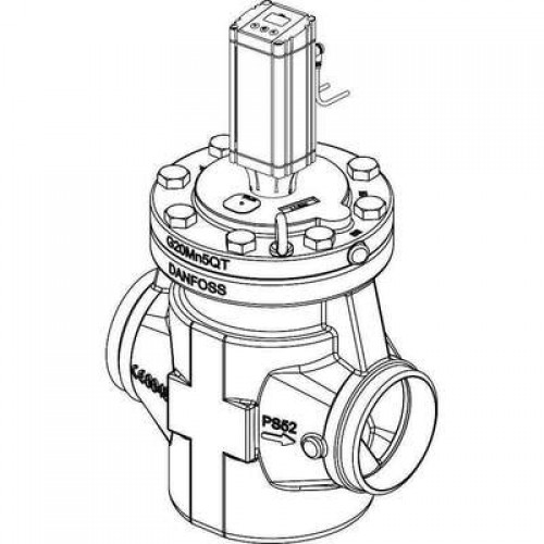 DANFOSS Клапан регулятор-давления ICM 125 (125 DIN), без привода 