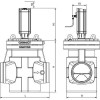 DANFOSS Клапан регулятор-давления ICM 125 (125 DIN), без привода 