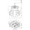 DANFOSS ICS 150 Клапан-регулятор универсальный. 