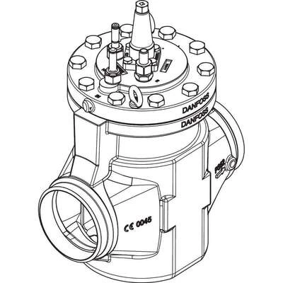 DANFOSS ICLX 150 A Клапан соленоидный 027H7168 DANFOSS ICLX 150 A Клапан соленоидный 027H7168
