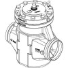 DANFOSS Клапан регулятор-давления ICM 150 (150 DIN), без привода 