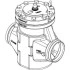 DANFOSS Клапан регулятор-давления ICM 150 (150 DIN), без привода 027H7170 DANFOSS Клапан регулятор-давления ICM 150 (150 DIN), без привода 027H7170