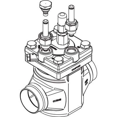 DANFOSS ICSH 80 80D Клапан электромагнитный 027H7302 DANFOSS ICSH 80 80D Клапан электромагнитный 027H7302