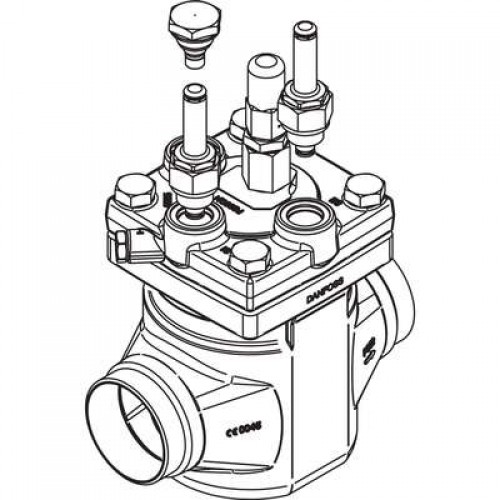 DANFOSS ICSH 80 80D Клапан электромагнитный 
