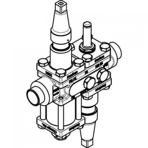 DANFOSS ICF 20-4-18 (25 D) Клапан-регулятор унив 