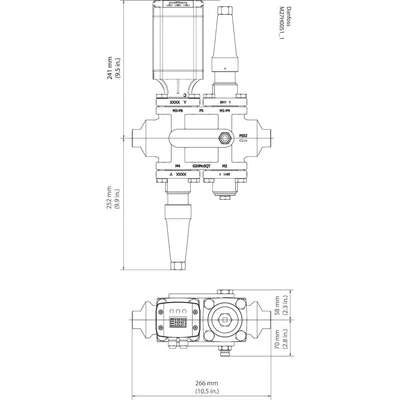 DANFOSS ICF 25-4-18 (40D) Клапан универсальный 027L4165 DANFOSS ICF 25-4-18 (40D) Клапан универсальный 027L4165
