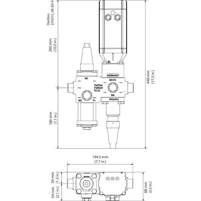 DANFOSS ICF 15-4-8 Клапан-регулятор универсальны(пр. класс 4057102379) 027L4532 DANFOSS ICF 15-4-8 Клапан-регулятор универсальны(пр. класс 4057102379) 027L4532