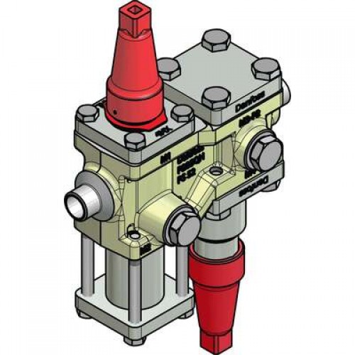 DANFOSS ICF 15-4-8 Клапан-регулятор универсальны 