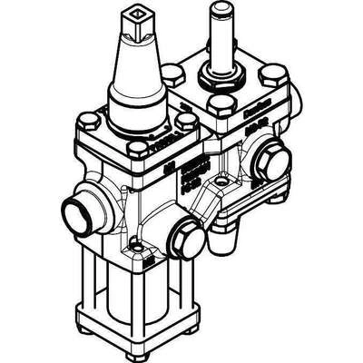 DANFOSS ICF 15-4-8 Клапан-регулятор универсальны 027L4537 DANFOSS ICF 15-4-8 Клапан-регулятор универсальны 027L4537