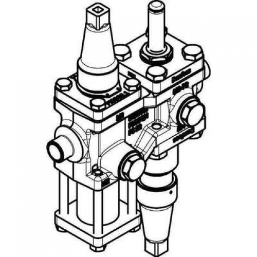 DANFOSS ICF 15-4-9 (15 D) Клапан-регулятор униве 